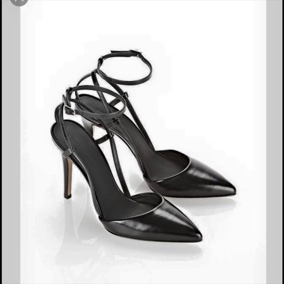 Alexander Wang Sling Back, JODIE, Black Size 8.5 - Picture 3 of 3